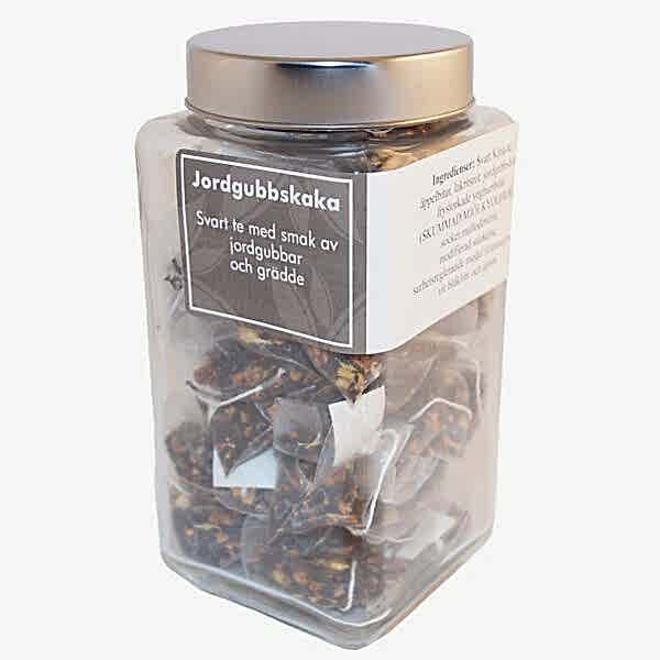 Earl Grey svart te